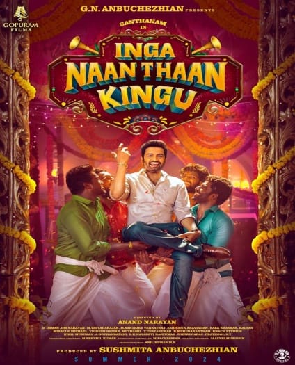 Inga Naan Thaan Kingu (2024) Tamil ORG Full Movie HDRip |1080p | 720p | 480p | ESubs | Moviesflix